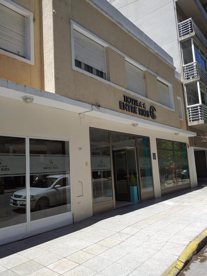 Hotel Entre Rios マル・デル・プラタ エクステリア 写真