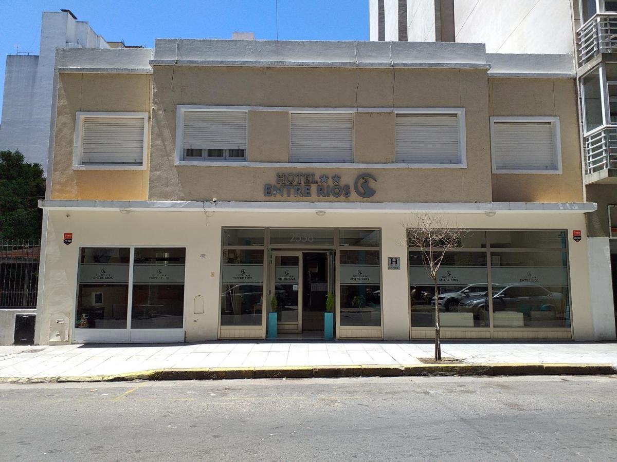 Hotel Entre Rios マル・デル・プラタ エクステリア 写真