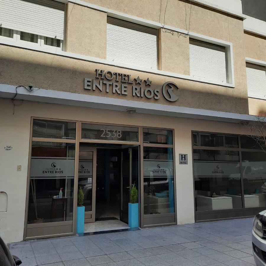 Hotel Entre Rios マル・デル・プラタ エクステリア 写真