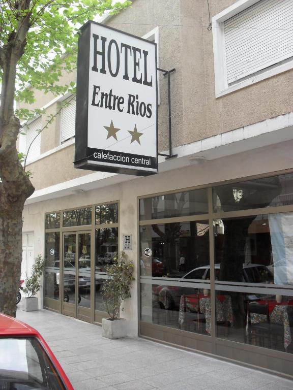 Hotel Entre Rios マル・デル・プラタ エクステリア 写真