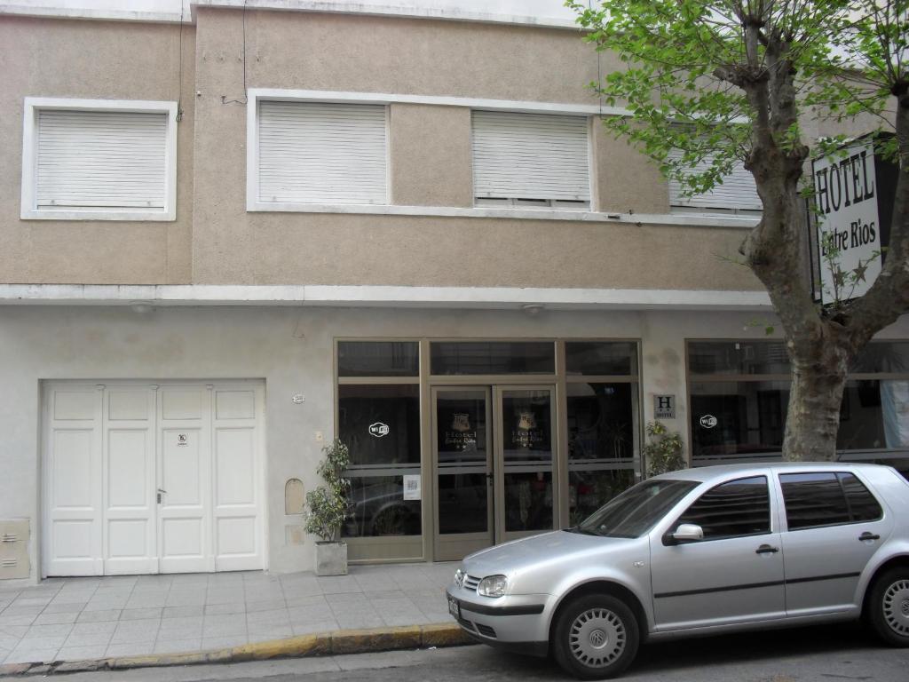 Hotel Entre Rios マル・デル・プラタ エクステリア 写真